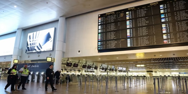 Brüksel Havalimanı Drone İhbarı Sonrası Kapatıldı